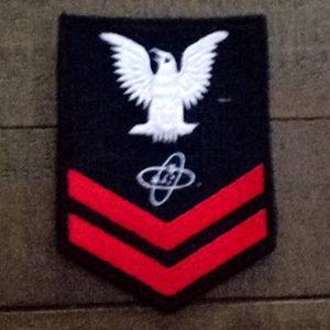 US Navy Data systems Tech. Petty Officer Sew on Patch